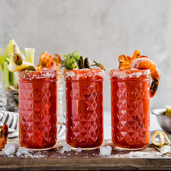 Classic Bloody Mary Bar