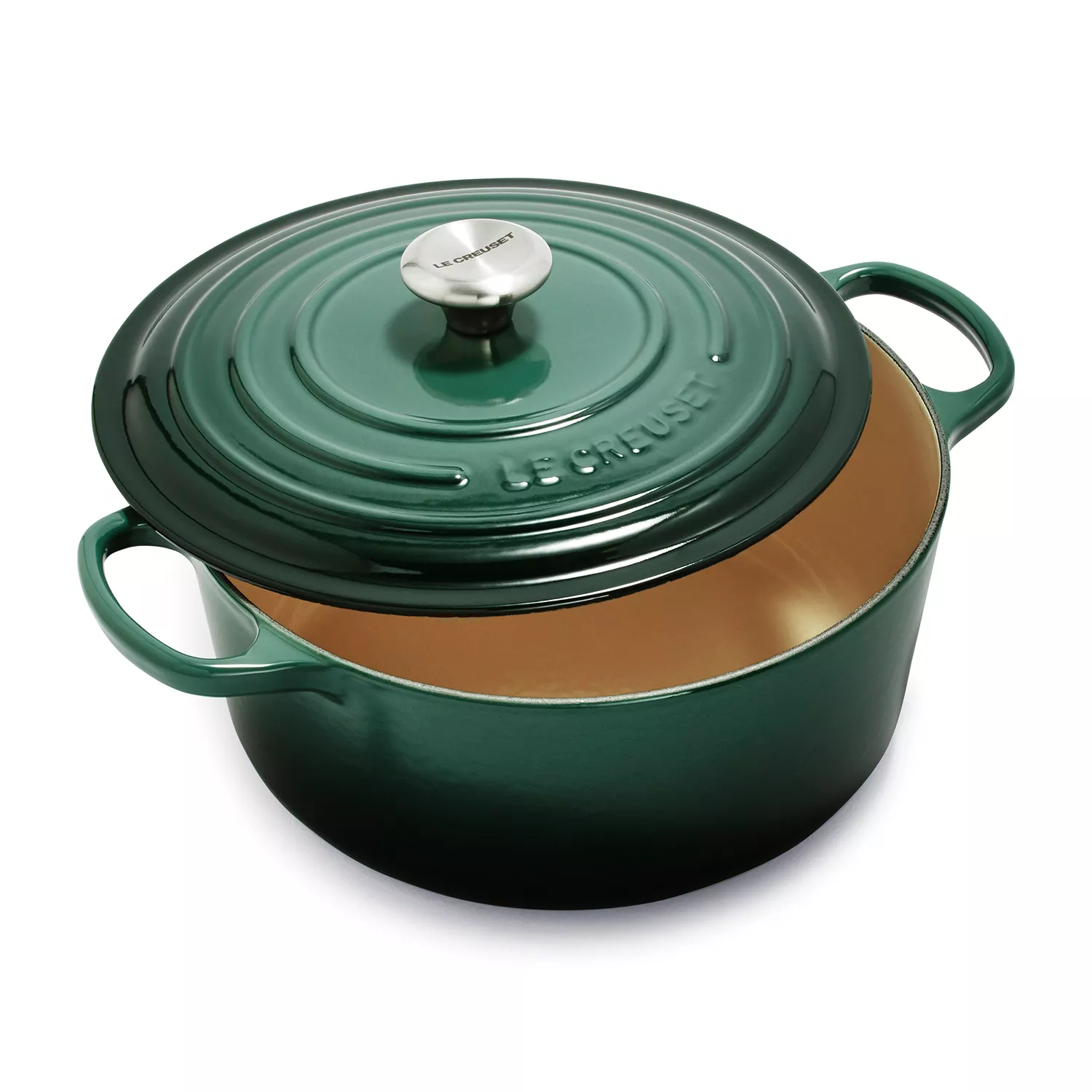 Le Creuset Signature Round Dutch Oven, 7.25 qt.