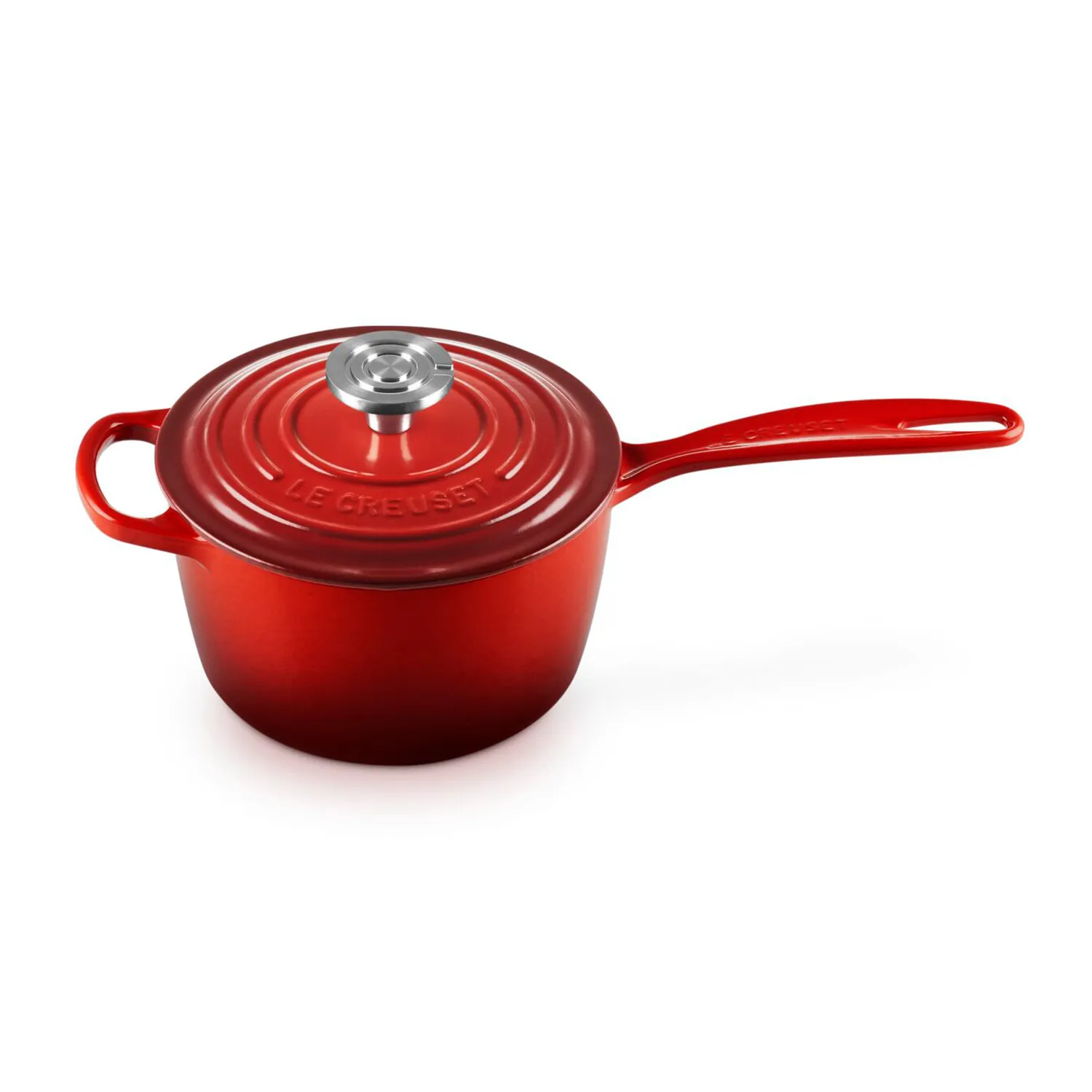 Le Creuset Signature Saucepan, 1.75 qt.