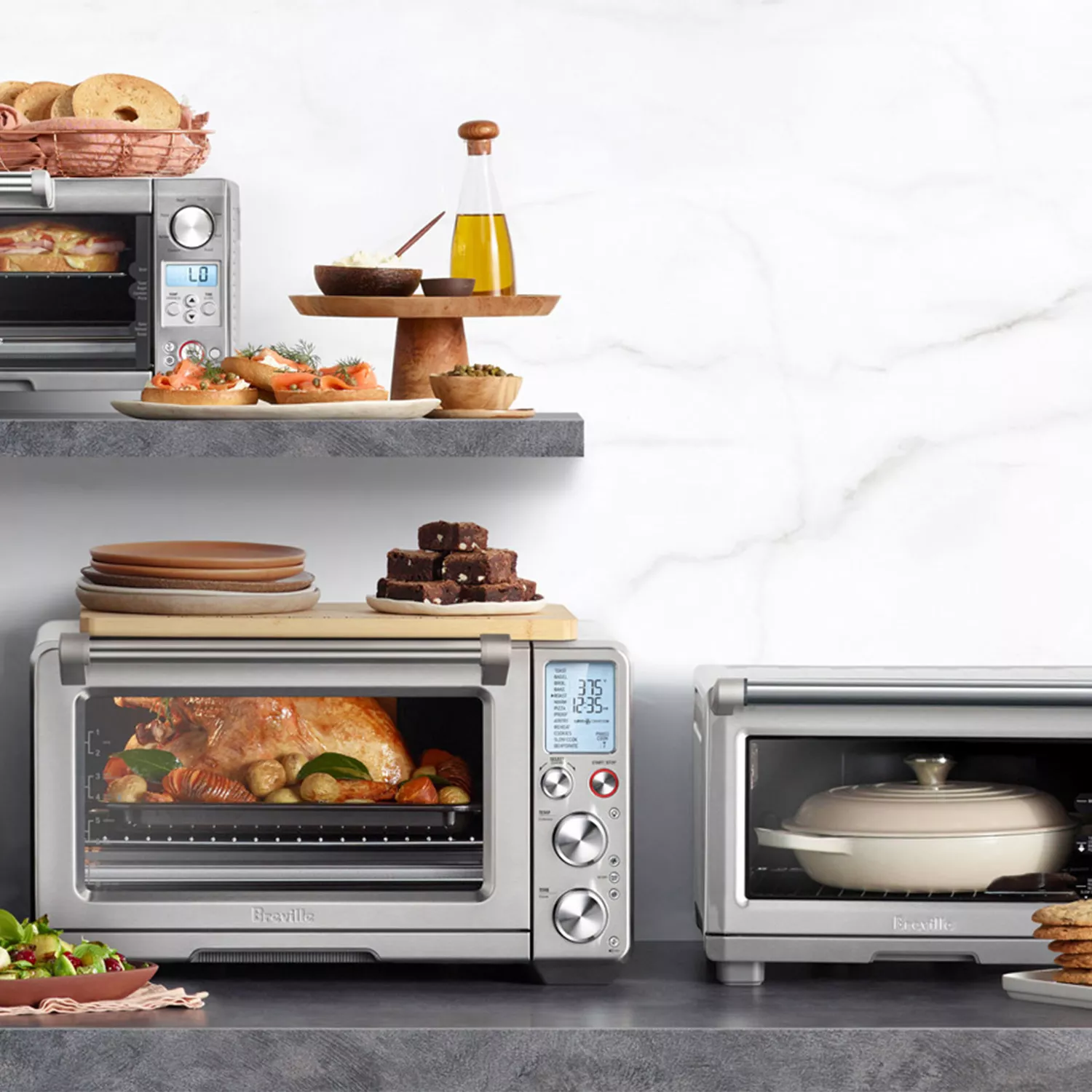 Smart Convection Oven - Small Countertop Oven