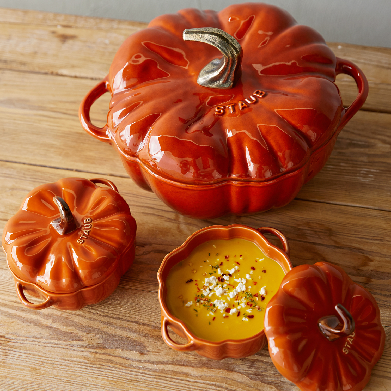 Staub Pumpkin Dutch Oven, 3.5 qt.