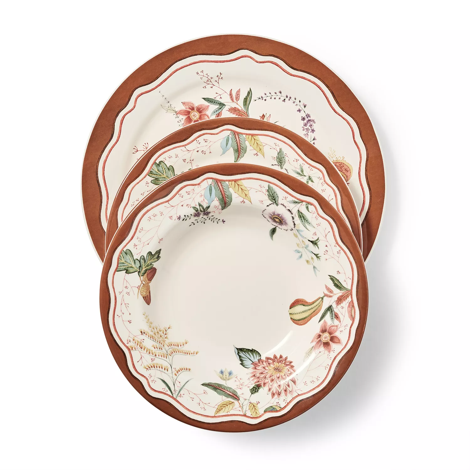 Autumn Spice Toile Dinner Plates, … curated on LTK
