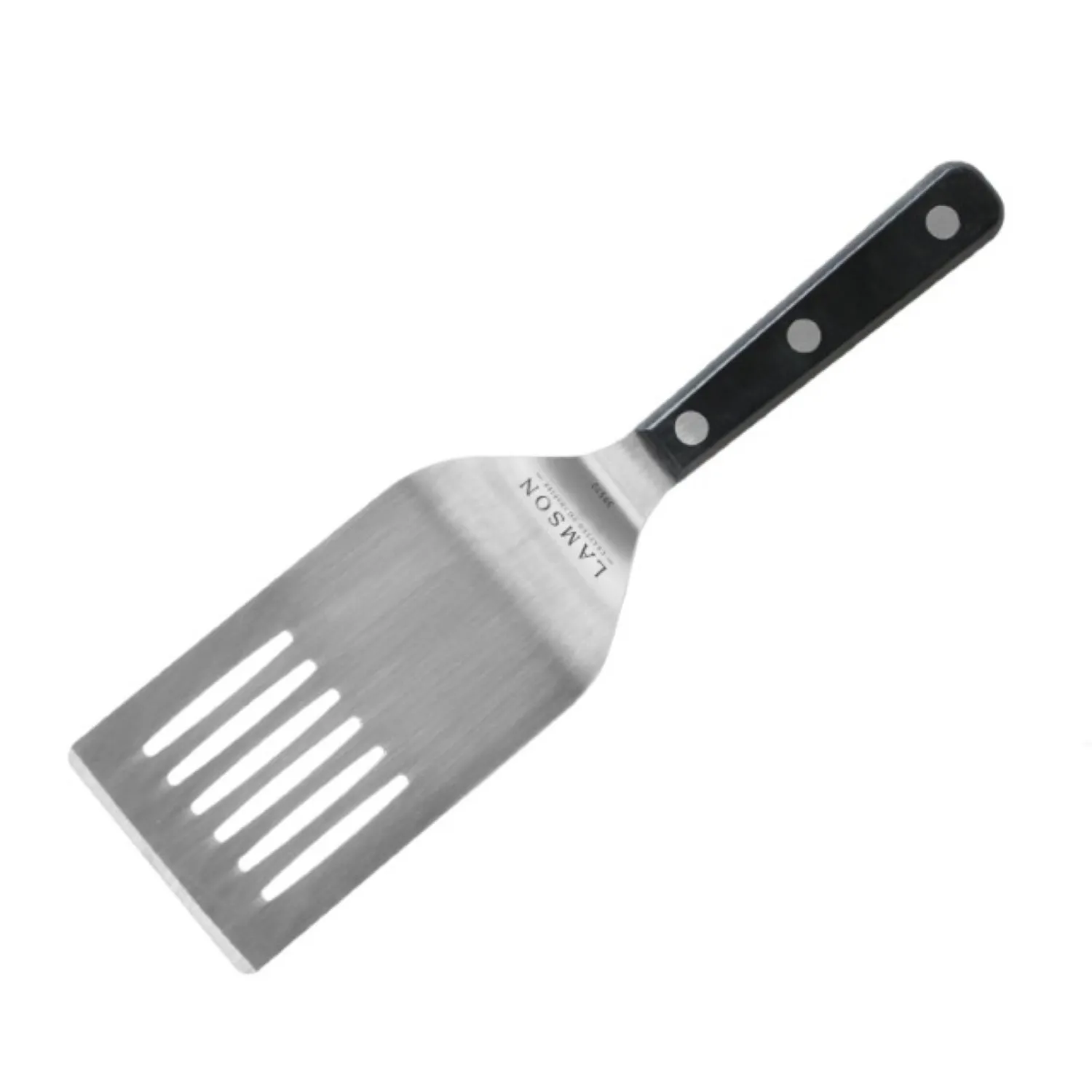 Lamson Stainless Steel 3"x 5" Slotted Turner