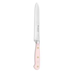 Wüsthof Classic Serrated Utility Knife, 5" The bride responded, this is now her favorite go to knife in the kitchen