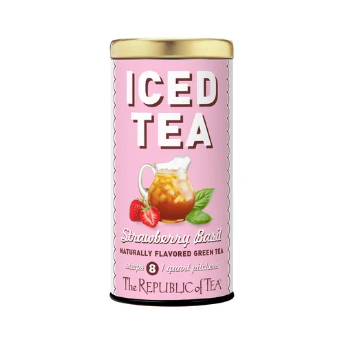 The Republic of Tea Strawberry Basil Iced Tea
