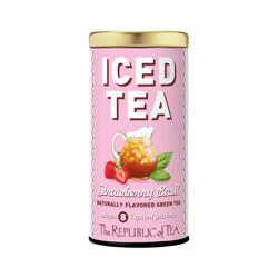 The Republic of Tea Strawberry Basil Iced Tea