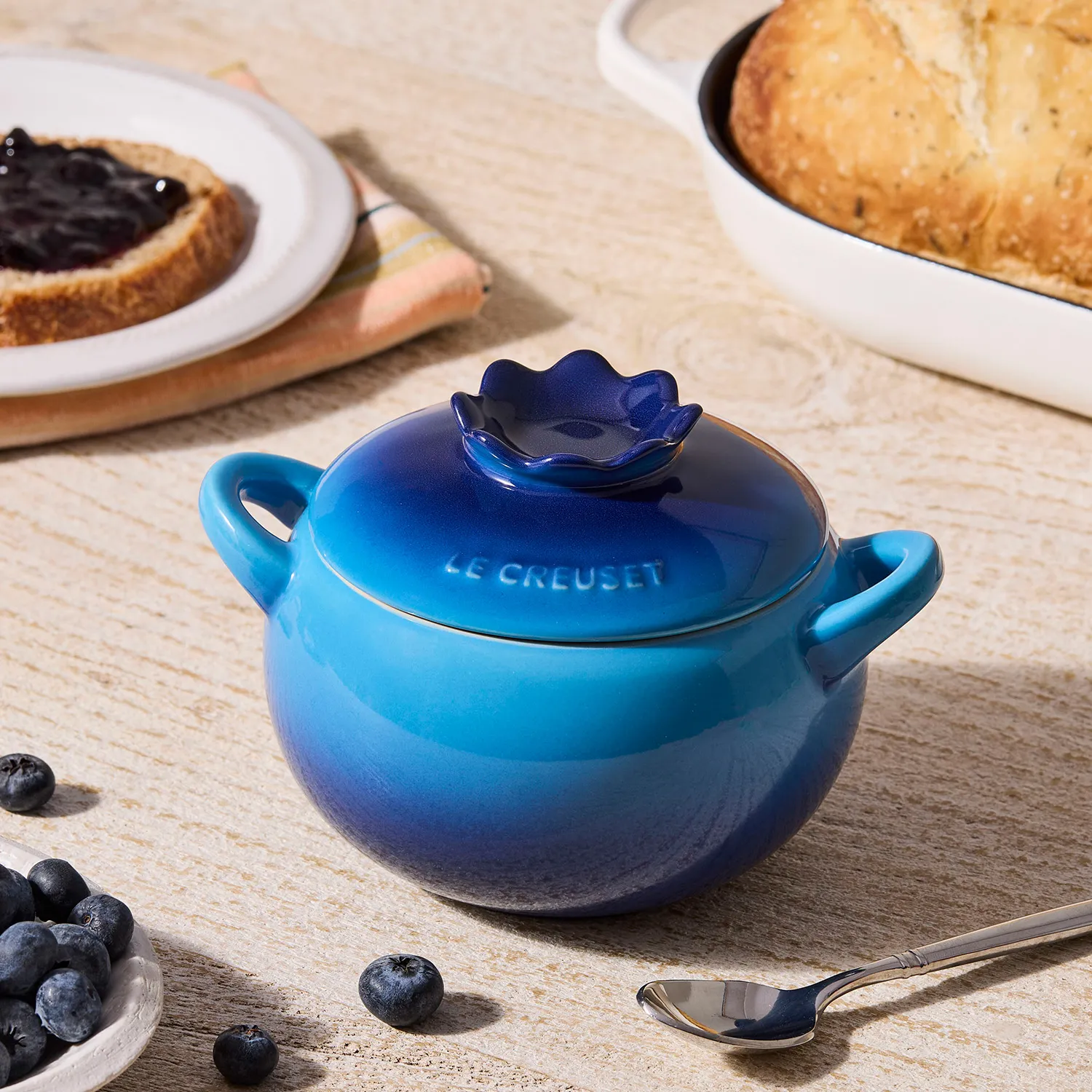 Le Creuset Signature Stoneware Fruit Cocotte, 16 oz. 