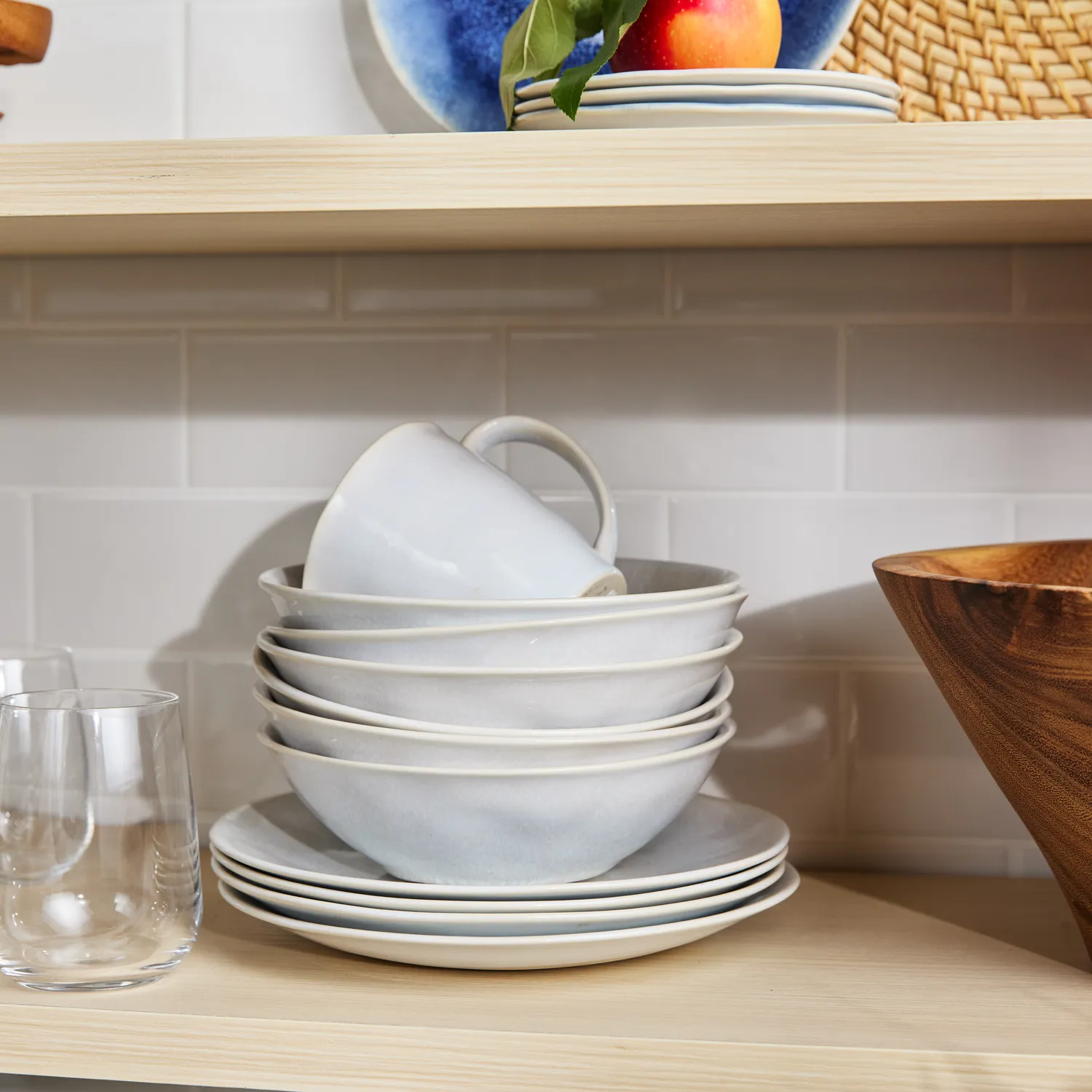 Sur La Table Cloud Cereal Bowl