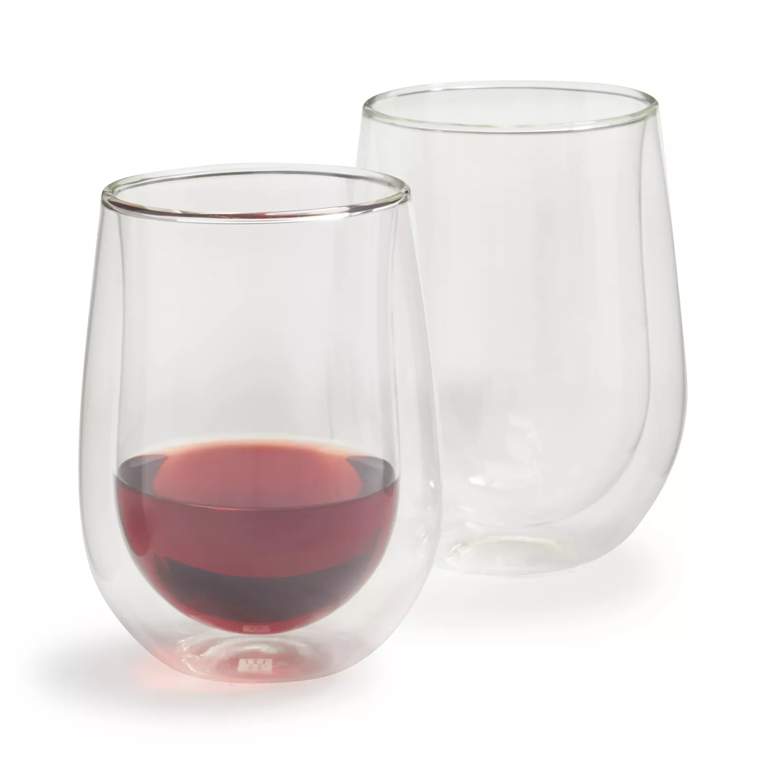 Zwilling Sorrento Double-Wall Red Wine Glasses, Set of 2