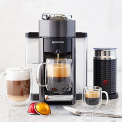 Nespresso VertuoLine Evoluo Deluxe by De&#8217;Longhi with Aeroccino3