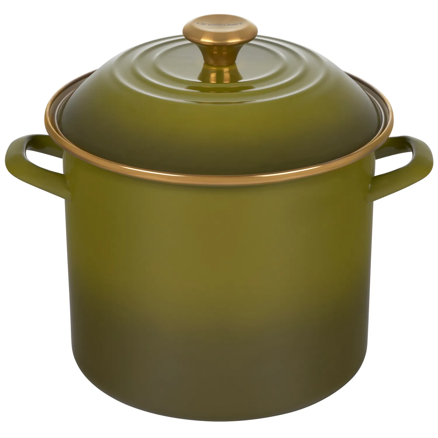 Le Creuset Enameled Steel Stockpot, 10 qt.