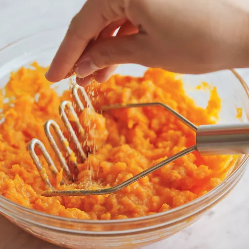 Mashed Sweet Potatoes