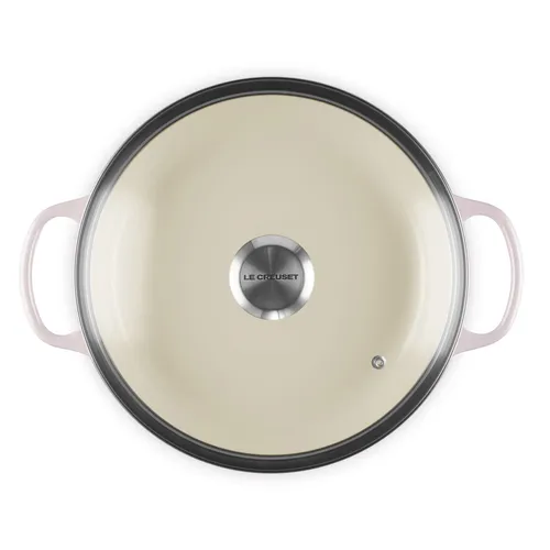 Le Creuset Signature Braiser with Glass Lid, 2.25 qt.
