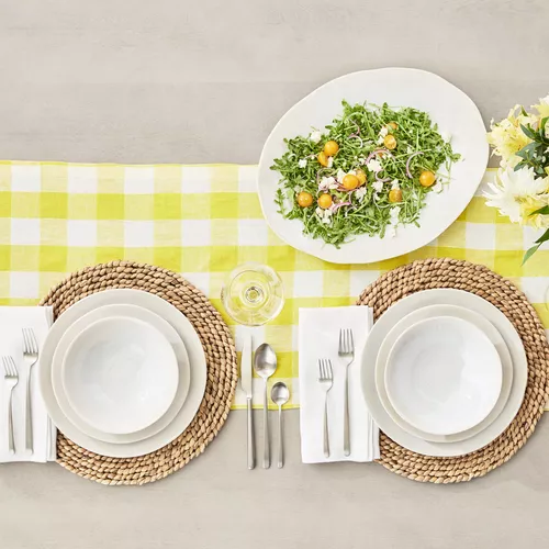 Sur La Table White Cloud Oval Platter