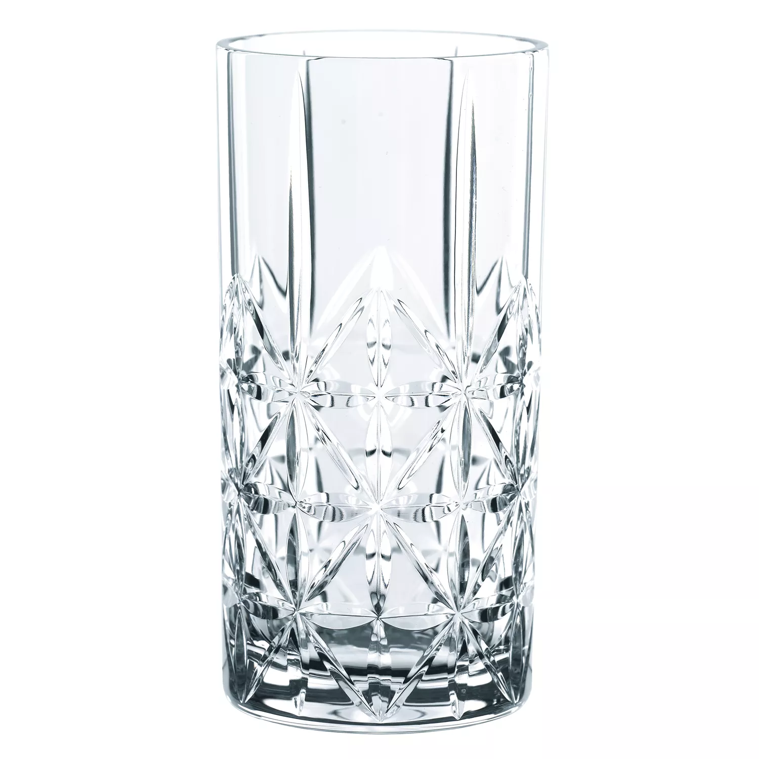 NACHTMANN Highland Long Drink Glasses, Set of 4