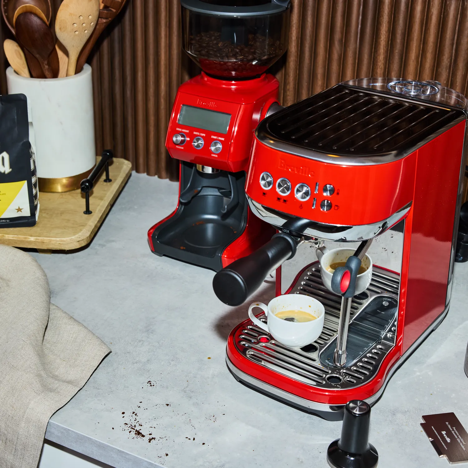 Breville Bambino Plus Espresso Machine