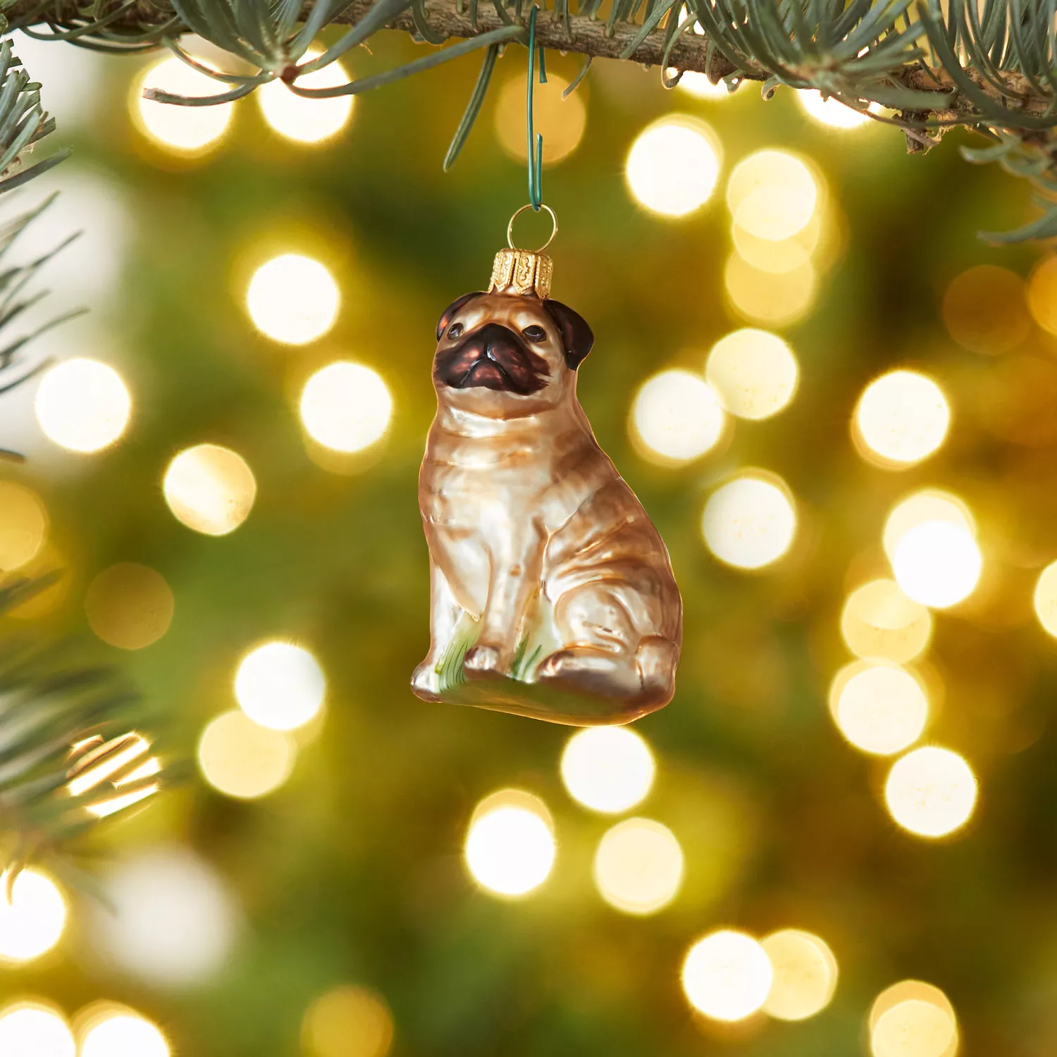 Sur La Table Pug Ornament