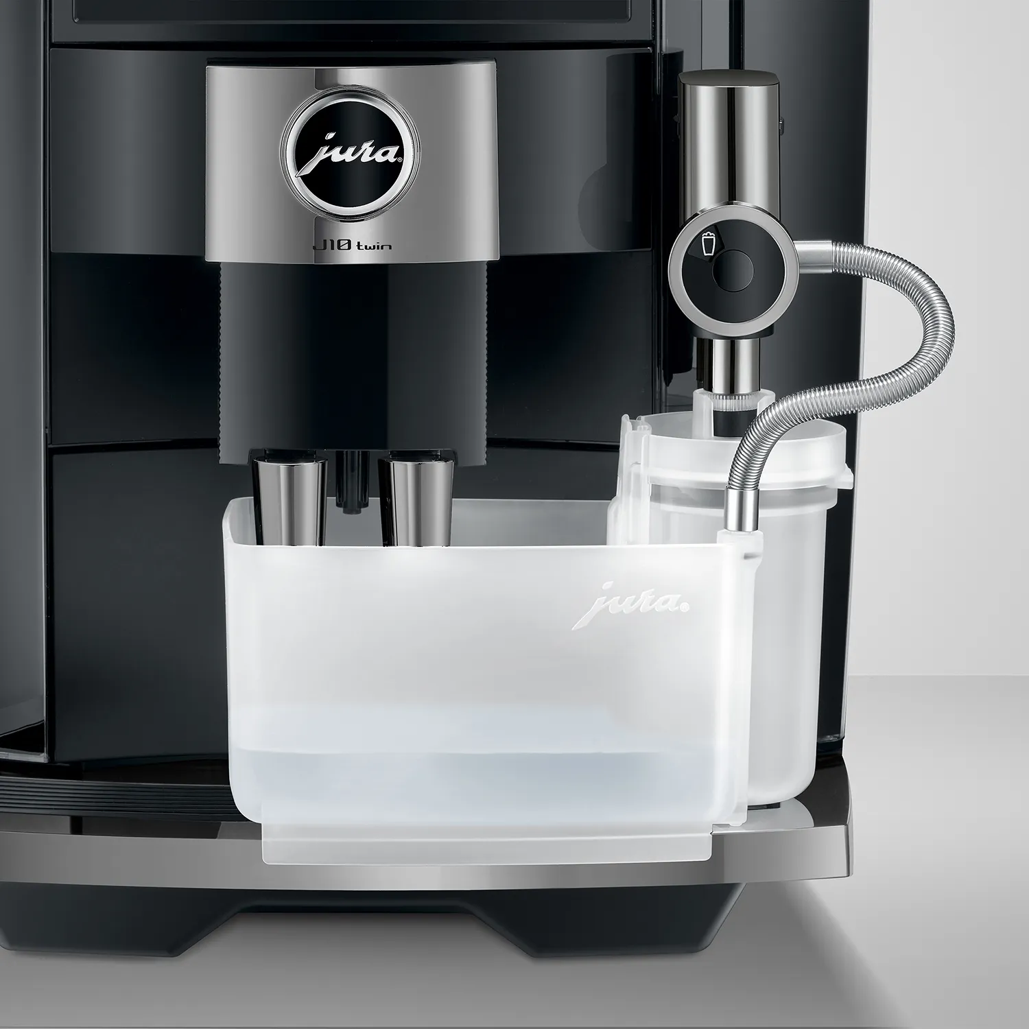 JURA J10 Twin Automatic Coffee Machine
