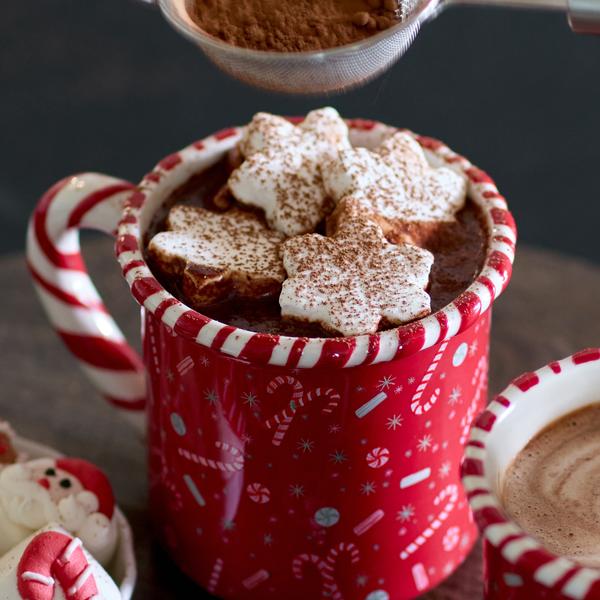 Sur la table Mini Snowflake Marshmallows - thumbnail 2