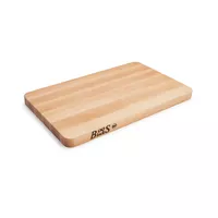 John Boos Maple Edge Grain Cutting Board Reversible with Eased Corners, 1.25" Thick
