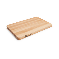 John Boos Maple Edge Grain Cutting Board Reversible with Eased Corners, 1.25" Thick Board quality