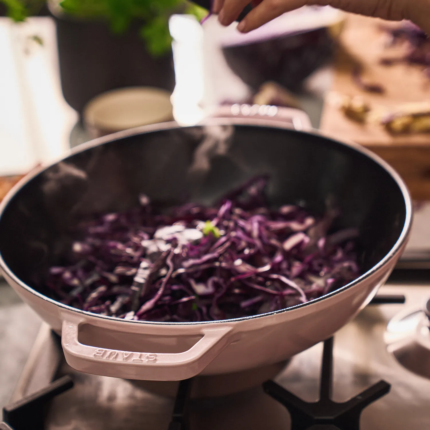 Staub Perfect Pan, 4.5 qt.