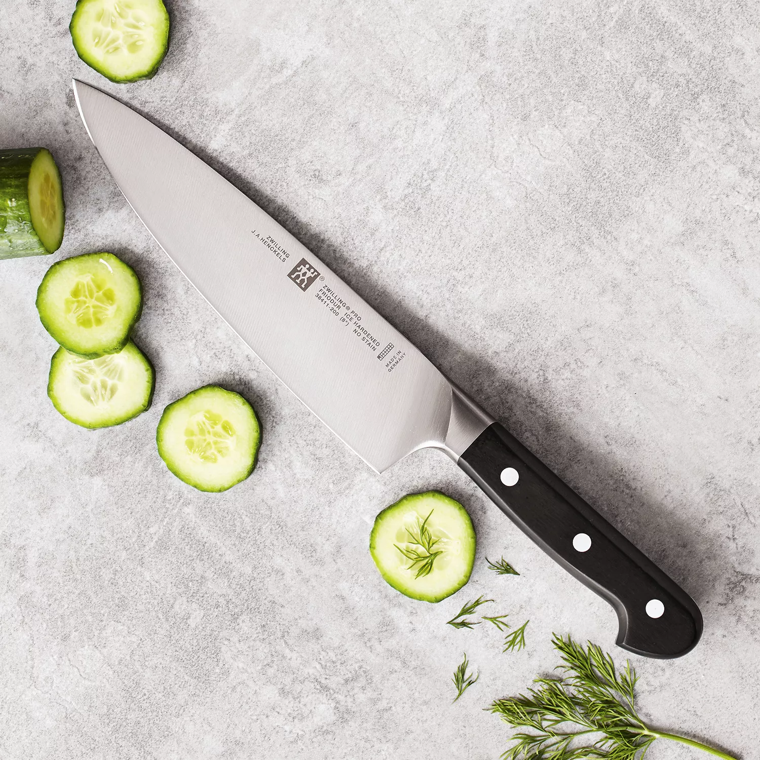 Zwilling Pro 8 Ultimate Serrated Chef's Knife