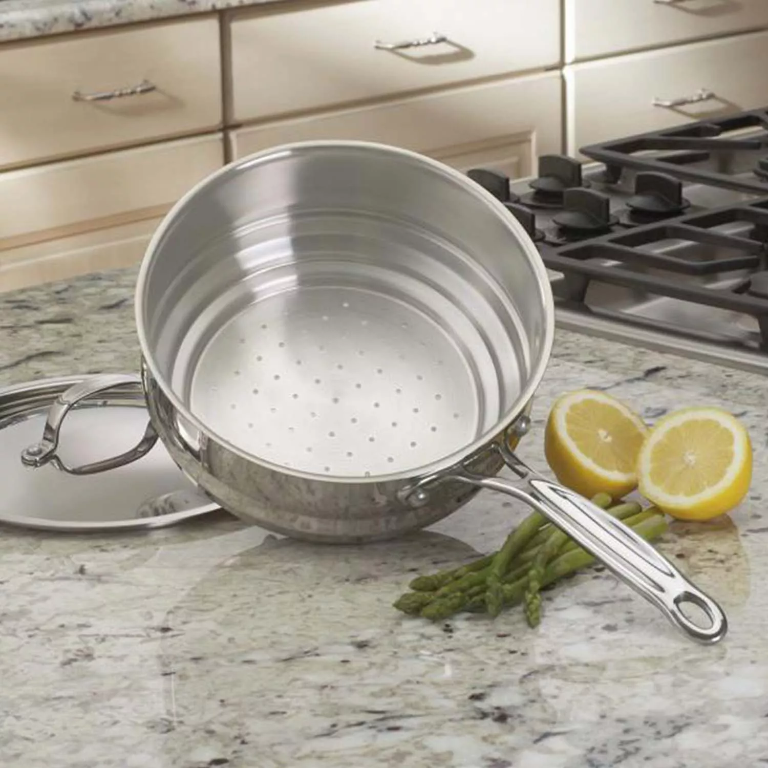 Cuisinart Chef’s Classic™ Stainless Steel Universal Steamer