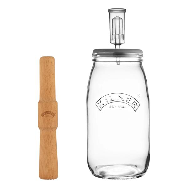 Kilner Fermentation Jar & Packer Set