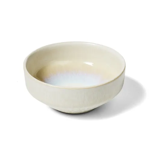 Sur la table Lucent Reactive Glaze Pinch Bowl