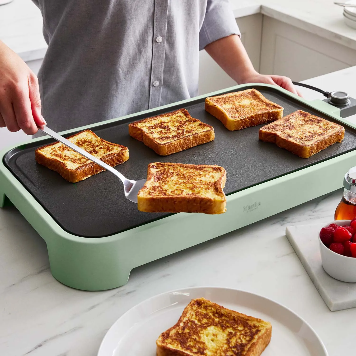 Martha Stewart by GreenPan Griddle, 22"