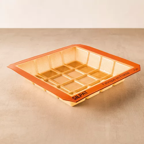Silpat Square Tablette Mold