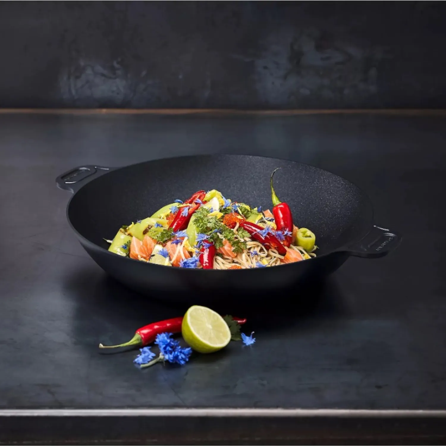 Scanpan Classic Paella Pan, 14.25"