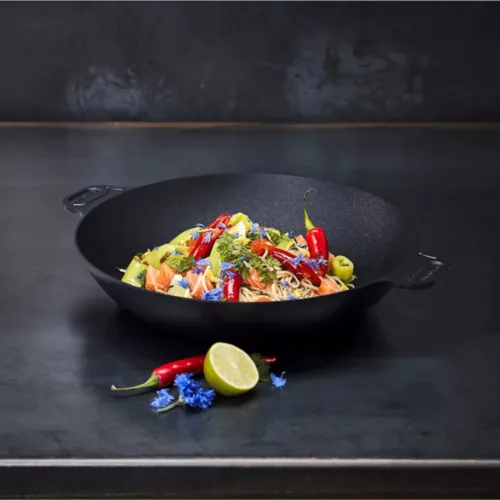Scanpan Classic Paella Pan, 14.25"