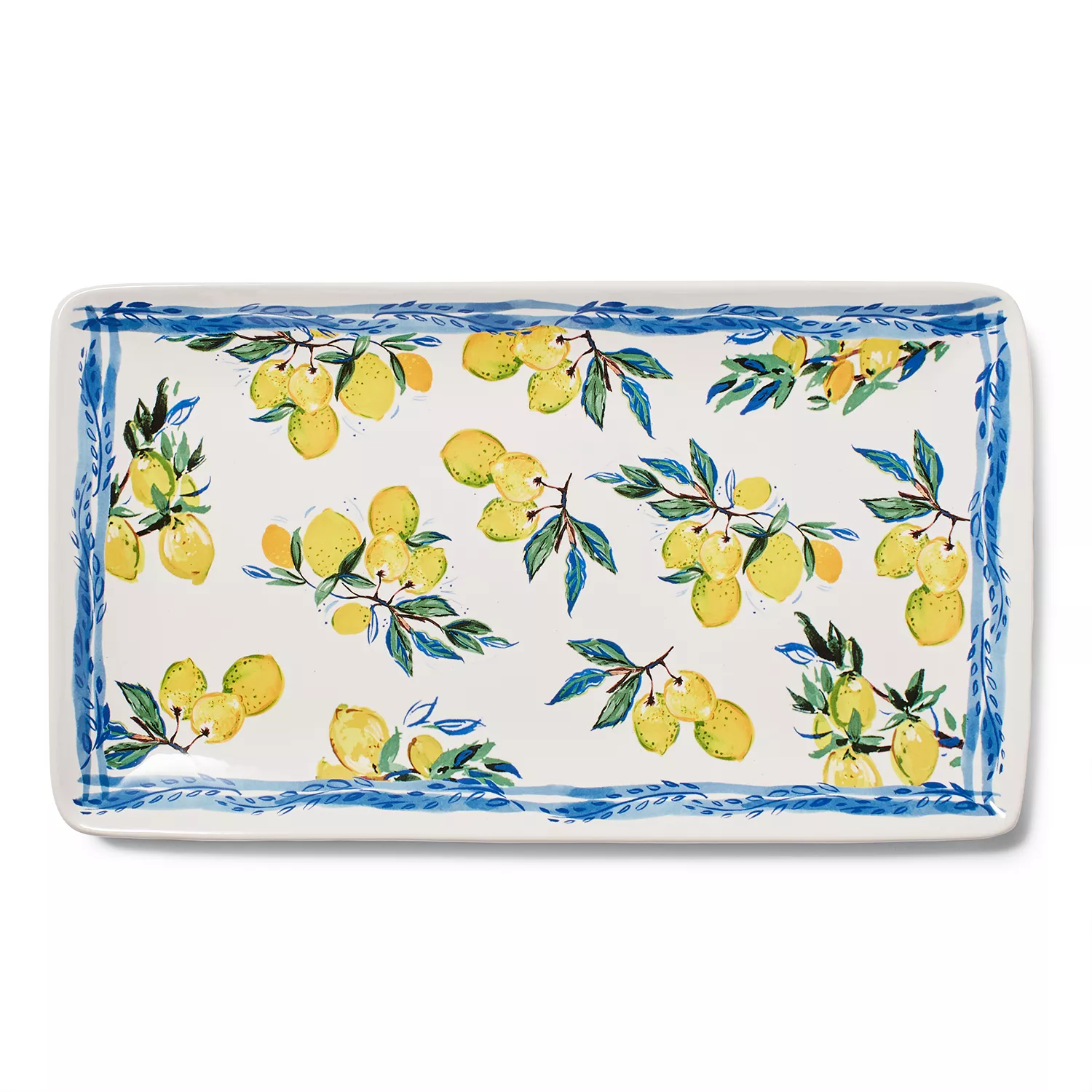 Sur La Table Citrus Rectangular Platter