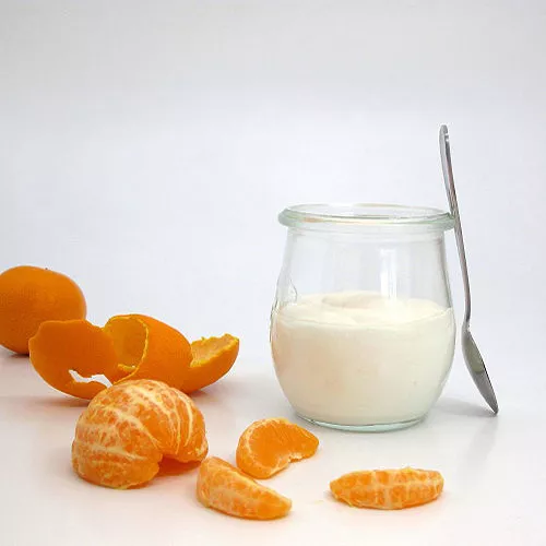 Homemade Custard-style Yogurt