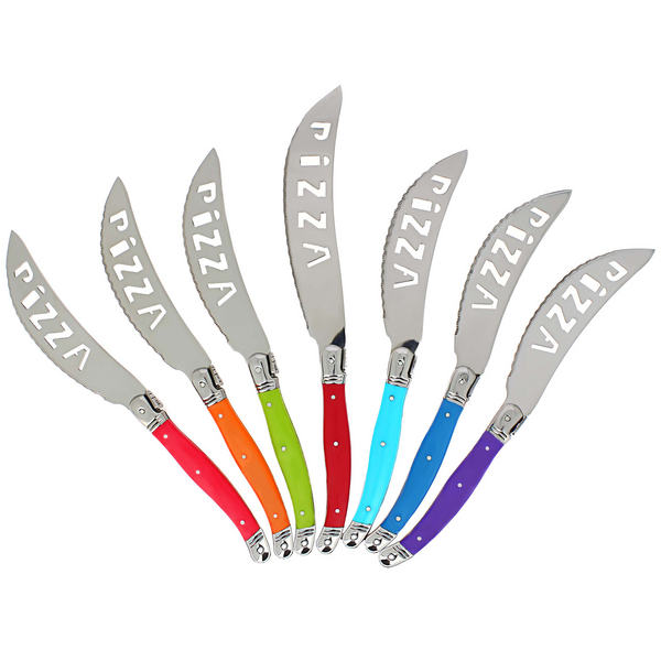 French Home Pizza Knives, Set of 7