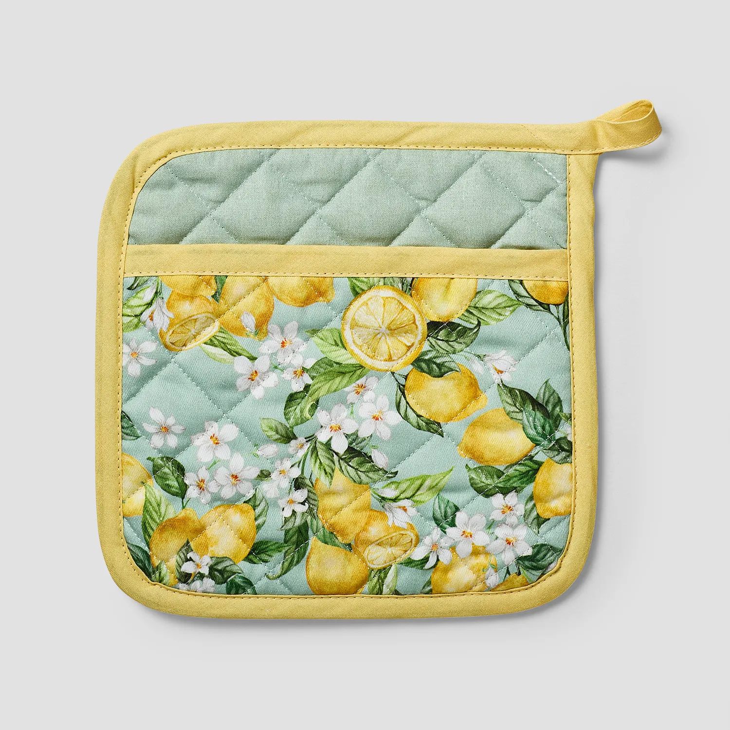 Sur La Table Citrus Bloom Pot Holder