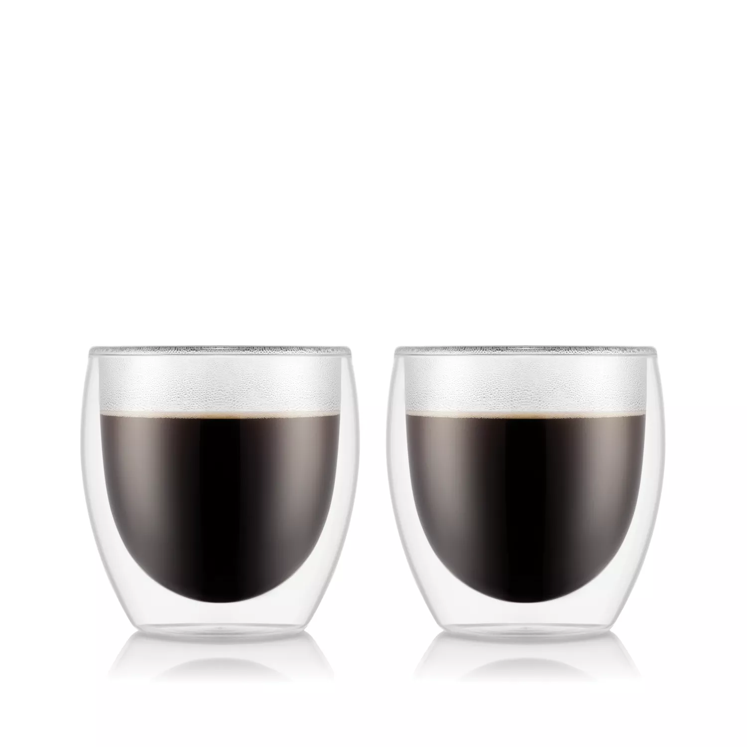 Bodum Pavina Double Wall Glasses, Set of 2