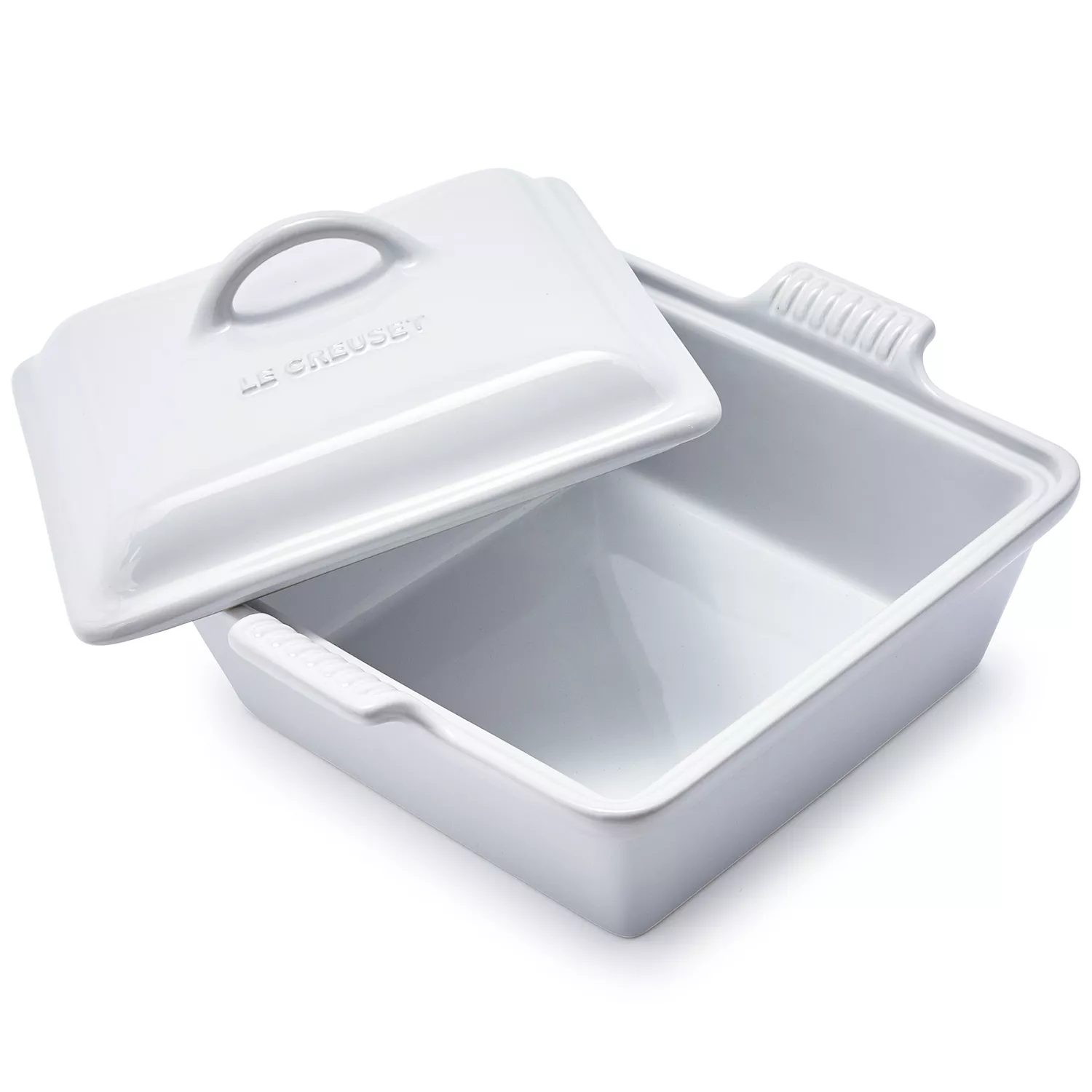 Le Creuset Heritage Square Covered Casserole, 9"