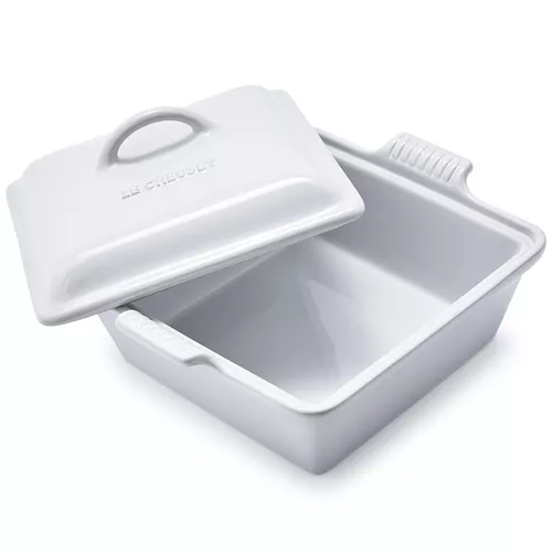 Le Creuset Heritage Square Covered Casserole, 9&#34;
