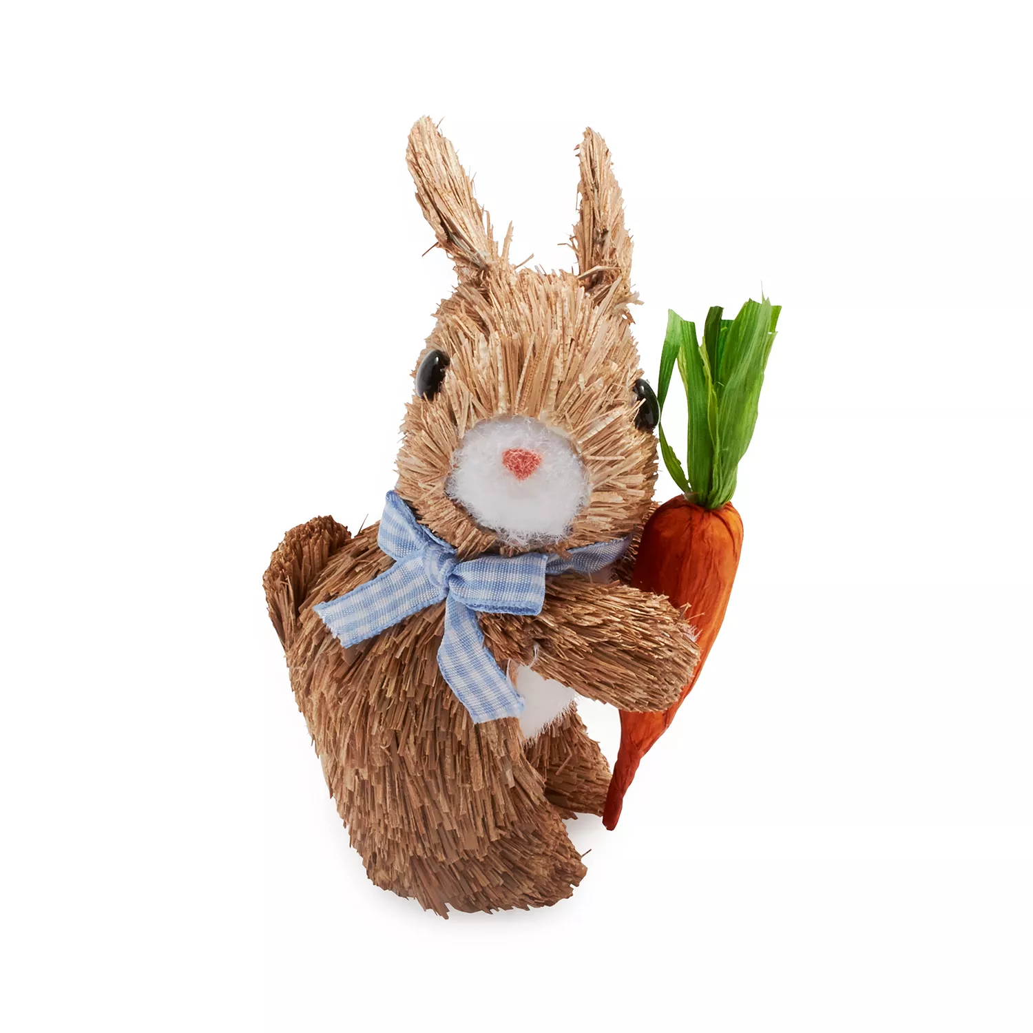 Sur La Table Easter Sisal Bunny Figure