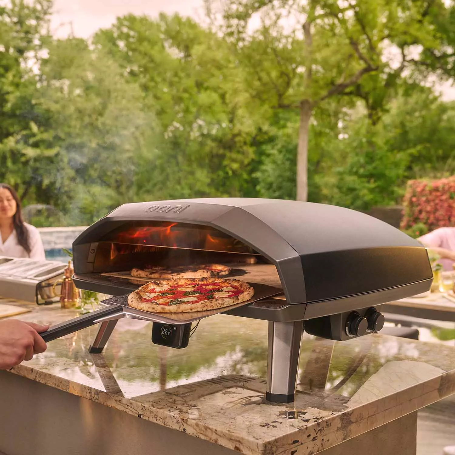 Ooni Koda 2 Max Gas Powered Pizza Oven