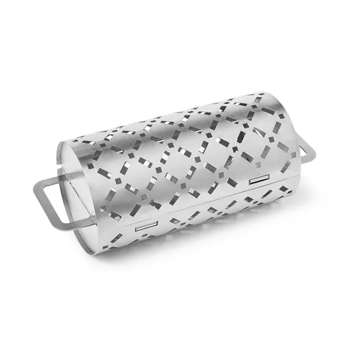 Sur La Table Stainless Steel Rolling Grill Basket