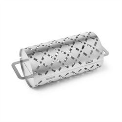 Sur La Table Stainless Steel Rolling Grill Basket This grill basket is so well designed! I