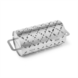 Sur La Table Stainless Steel Rolling Grill Basket It is a good way to cook veggies on the grill