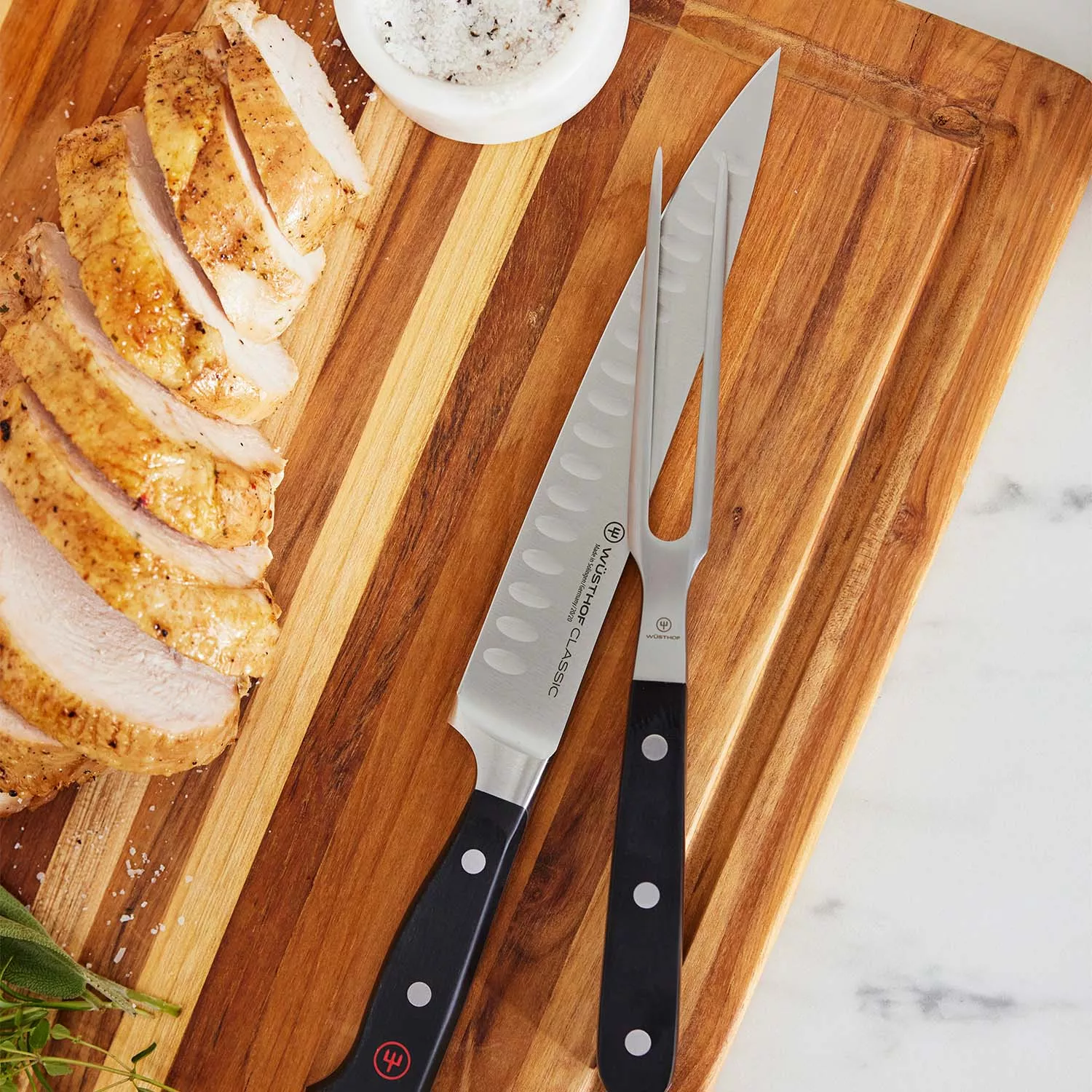 W&#252;sthof Classic 2-Piece Carving Set