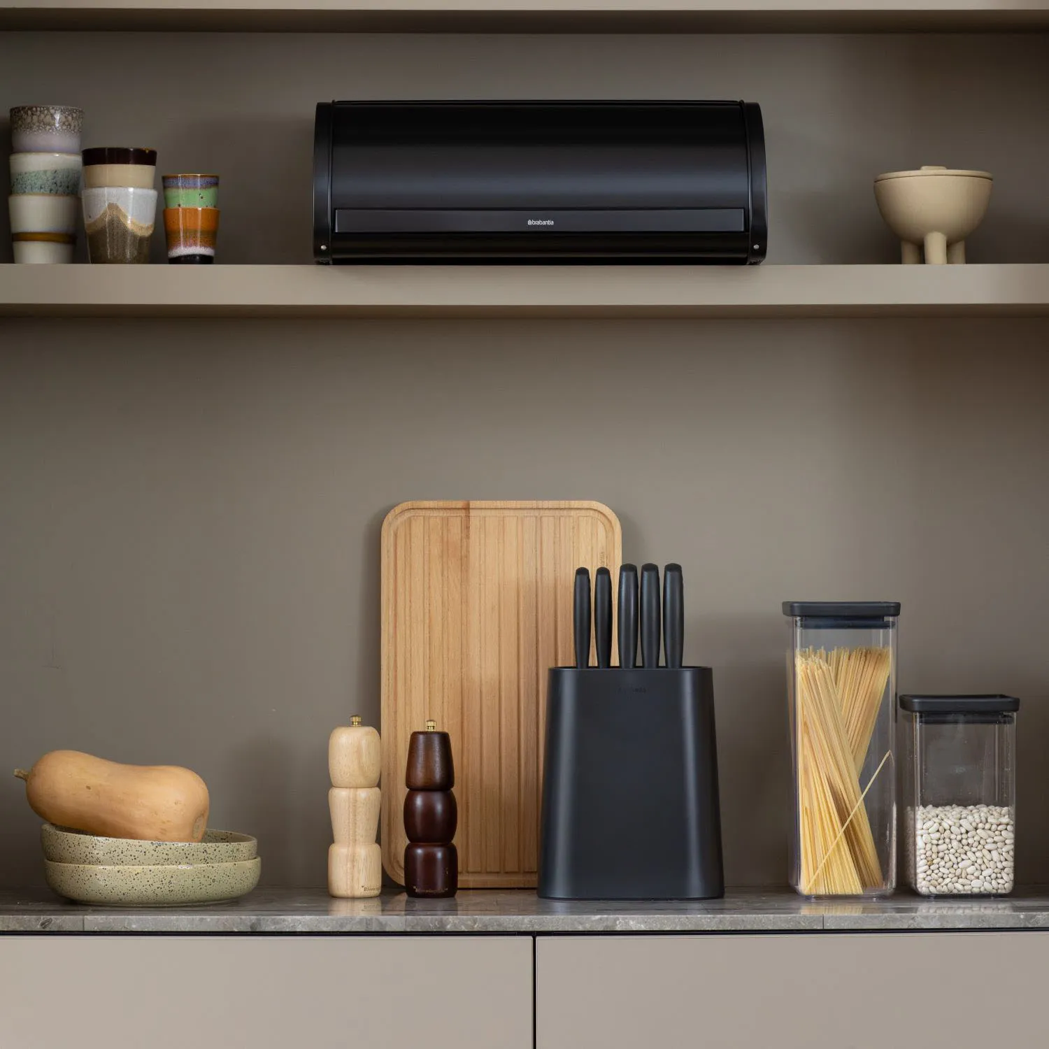 Brabantia Roll Top Bread Box
