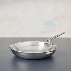 Ruffoni Opus Prima Hammered Stainless Steel Skillet