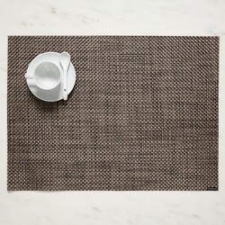 Chilewich Basketweave Placemat, 19&#34; x 14&#34;